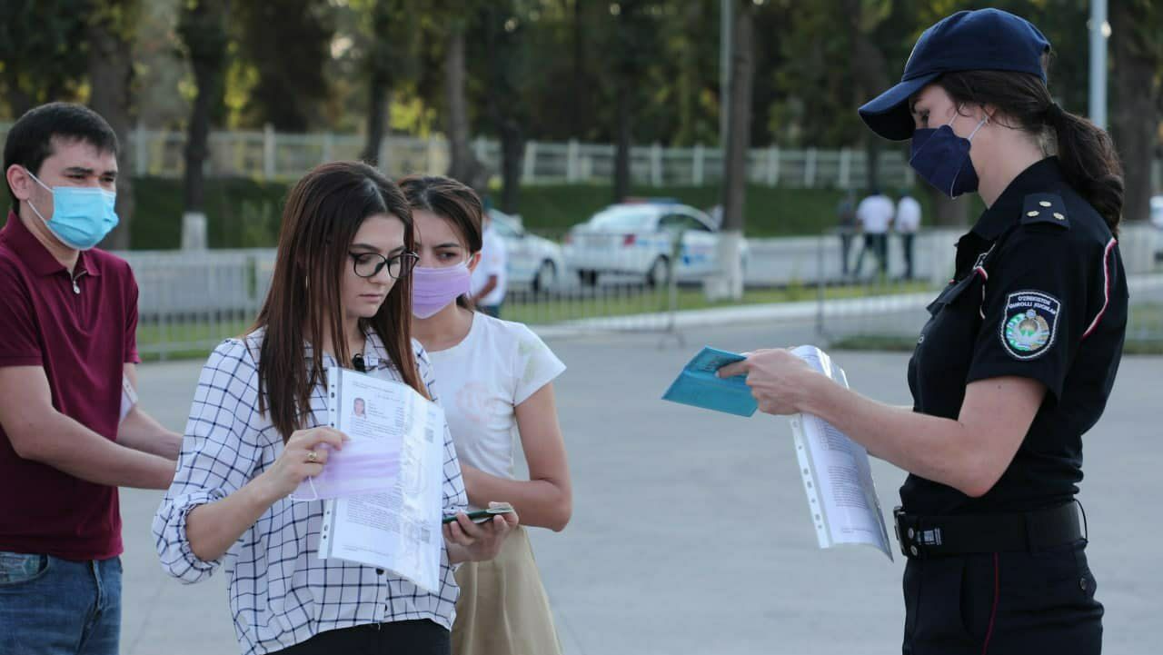 Тест синовларининг биринчи кун илк сменаси ниҳоясига етди
