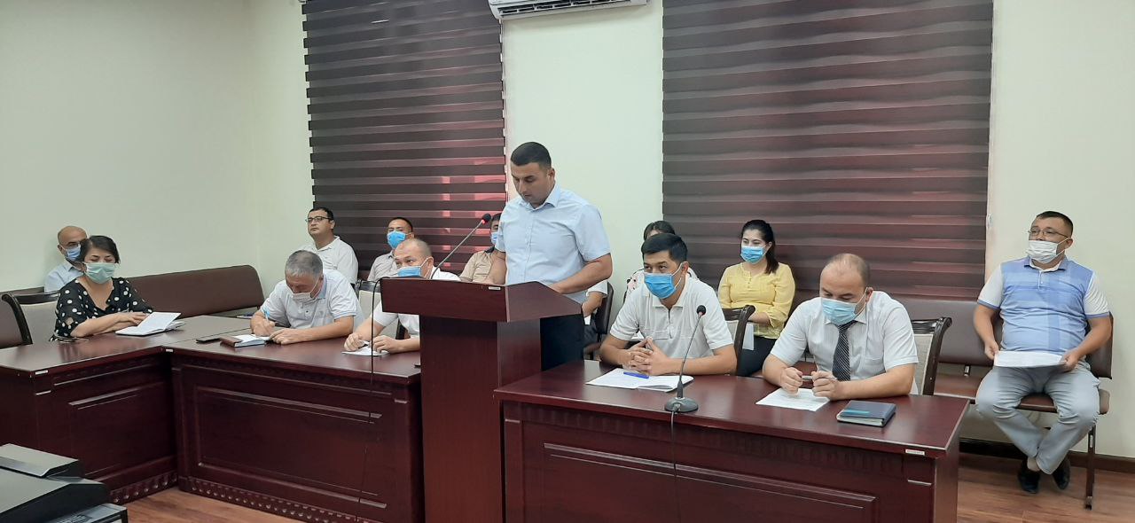 Сурхондарё вилоятида “Судлар тўғрисида”ги қонун бўйича ўқув семинари ўтказилди