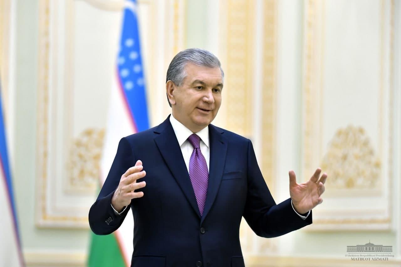 Ўзбекистон Президенти янги тайинланган элчиларни қабул қилди